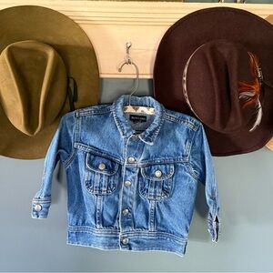 Ralph Lauren vintage denim Jean Jacket sz 12-24 months